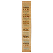 Amolika IV Hand-Knotted Wool Runner