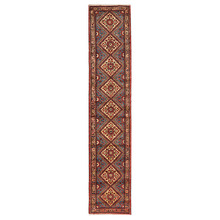 Ayaan Hand-Knotted Wool Runner