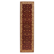 Eirna Hand-Knotted Wool & Silk Runner