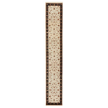 Nikita Hand-Knotted Wool & Silk Runner
