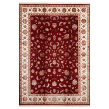 Gargi Hand-Knotted Wool & Silk Rug