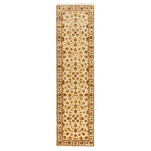 Kalpana Hand-Knotted Wool & Silk Runner