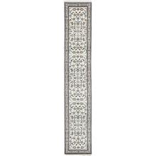 Cream Nain Hand-Knotted Wool Runner