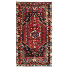 Zeinar Hand-Knotted Wool Rug