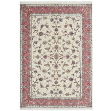 Raj Hand-Knotted Wool Rug