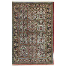 Ceres Hand-Knotted Silk Rug