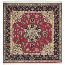 Raj Hand-Knotted Wool Persian Rug