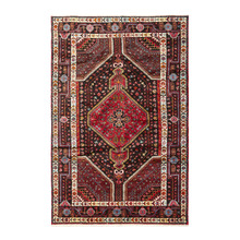 Zahir Hand-Knotted Wool Persian Rug