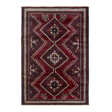 Farhan Hand-Knotted Wool Persian Rug