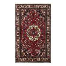 Parsa Hand-Knotted Wool Persian Rug