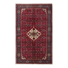 Zal Hand-Knotted Wool Persian Rug
