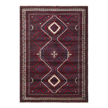 Rahim Hand-Knotted Wool Persian Rug