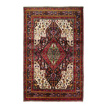 Mehran Hand-Knotted Wool Persian Rug