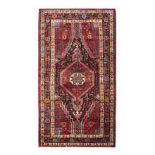 Abbas Hand-Knotted Wool Persian Rug