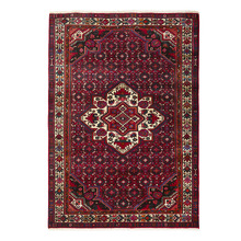 Keyvan Hand-Knotted Wool Persian Rug