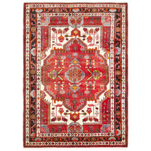 Coman Hand-Knotted Wool Persian Rug