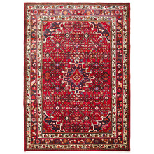 Rachid Hand-Knotted Wool Persian Rug