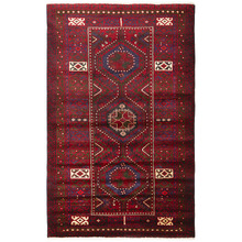 Mahendra Hand-Knotted Wool Persian Rug