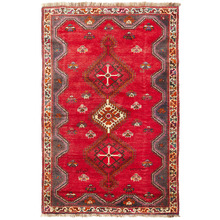 Owain Hand-Knotted Wool Persian Rug