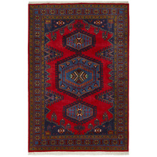 Sterling Hand-Knotted Wool Persian Rug