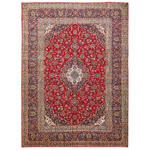Grahame Hand-Knotted Wool Persian Rug