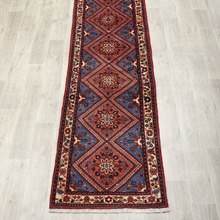 Rains Hand-Knotted Wool Runner