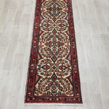 Arliss Hand-Knotted Wool Runner