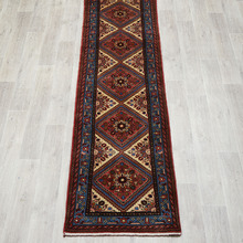 Errol Hand-Knotted Wool Runner