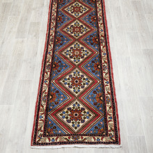 Burton Hand-Knotted Wool Runner