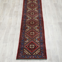 Bogarde Hand-Knotted Wool Runner