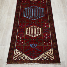 Erich Hand-Knotted Wool Runner