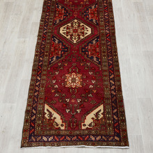 Karloff Hand-Knotted Wool Runner