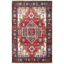 Amon Hand-Knotted Wool Persian Rug