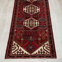 Astaire Hand-Knotted Wool Runner