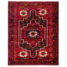 Gekko Hand-Knotted Wool Persian Rug