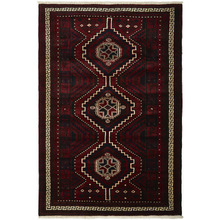 Jean Hand-Knotted Wool Persian Rug