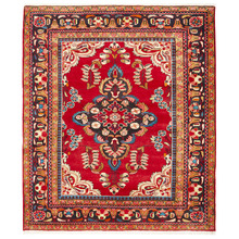 Icelin Hand-Knotted Wool Persian Rug