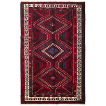 Haplos Hand-Knotted Wool Persian Rug