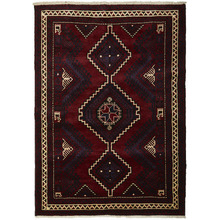 Gavin Hand-Knotted Wool Persian Rug