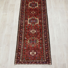 Winston Hand-Knotted Wool Runner
