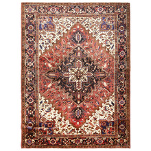 Ariana Hand-Knotted Wool Persian Rug