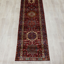 Linder Hand-Knotted Wool Runner