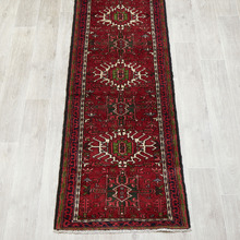 Hance Hand-Knotted Wool Runner