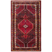 Dunne Hand-Knotted Wool Persian Rug