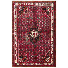 Astor Hand-Knotted Wool Persian Rug