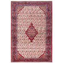 Marshal Hand-Knotted Wool Persian Rug