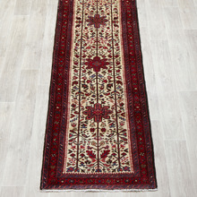 Frente Hand-Knotted Wool Runner
