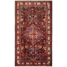 Crawford Hand-Knotted Wool Persian Rug