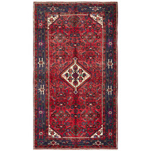 Dorsdei Hand-Knotted Wool Persian Rug