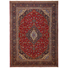 Aster Hand-Knotted Wool Persian Rug